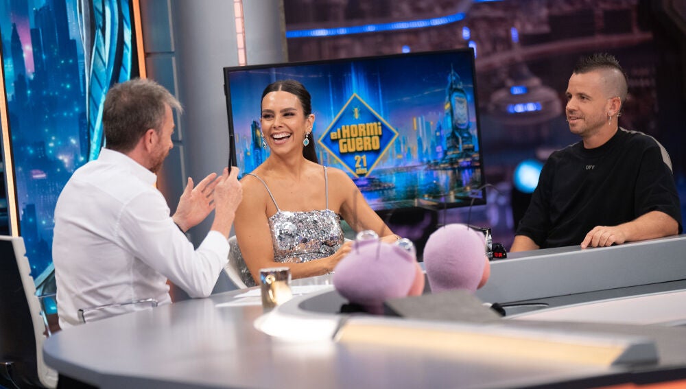 Así ha sido la entrevista completa a Cristina Pedroche y Dabiz Muñoz en El Hormiguero