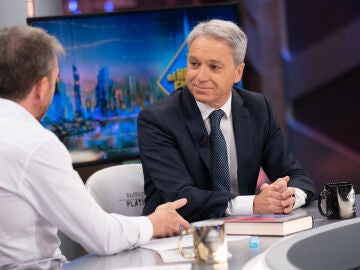 Vuelve a ver la entrevista completa de Vicente Vall&eacute;s en El Hormiguero