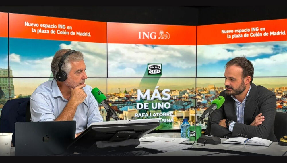 ING lleva ‘Más de uno’ de Onda Cero a su nueva oficina insignia en Madrid