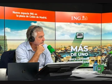 ING lleva ‘Más de uno’ de Onda Cero a su nueva oficina insignia en Madrid ING lleva ‘Más de uno’ de Onda Cero a su nueva oficina insignia en Madrid