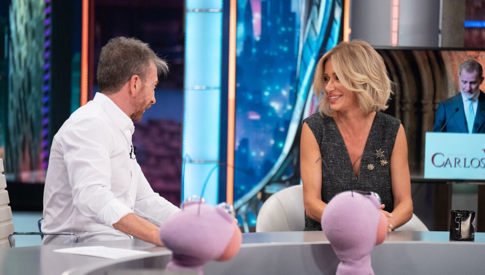 Susanna Griso en El Hormiguero