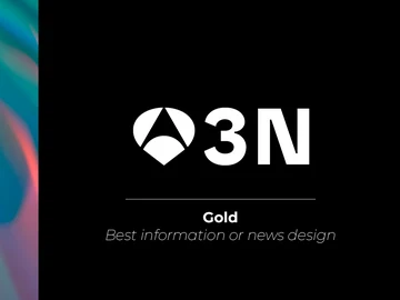 Antena 3 Noticias, reconocida con la mayor distinción de los International Eyes & Ears Awards por su nueva identidad Antena 3 Noticias, reconocida con la mayor distinción de los International Eyes & Ears Awards por su nueva identidad